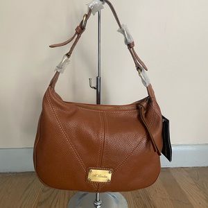 M. London Saddle Color Handbag NWT